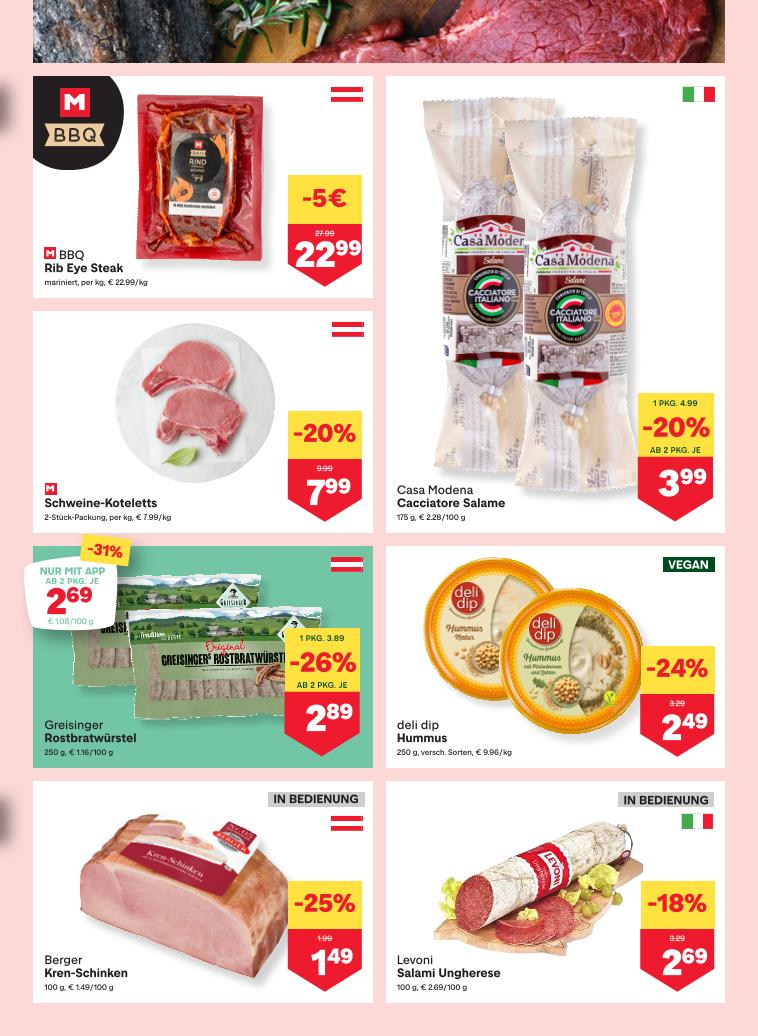 Prospekt von MPREIS