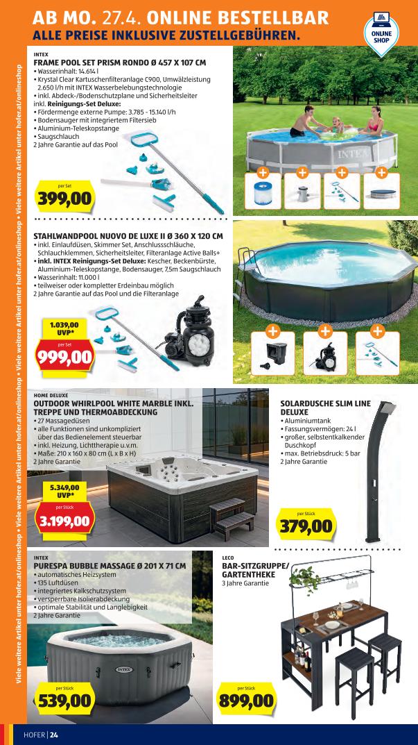 Prospekt von HOFER