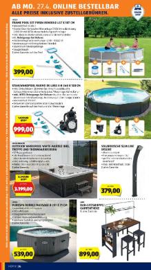 Titelbild des Prospekts von HOFER