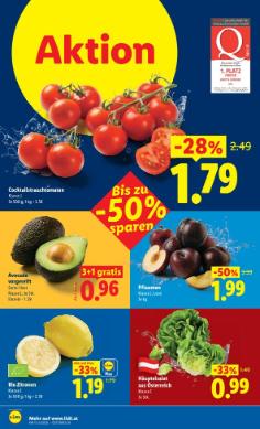 Titelbild des Prospekts von Lidl