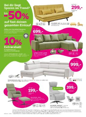 Titelbild des Prospekts von mömax