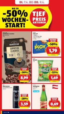 Titelbild des Prospekts von HOFER