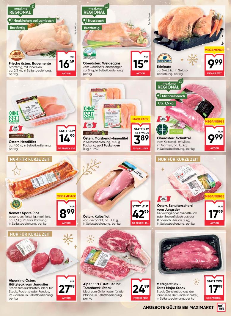 Prospekt von Maximarkt