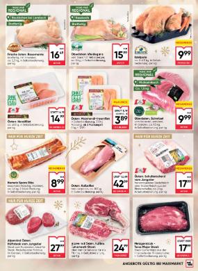 Titelbild des Prospekts von Maximarkt Anif / Bruck