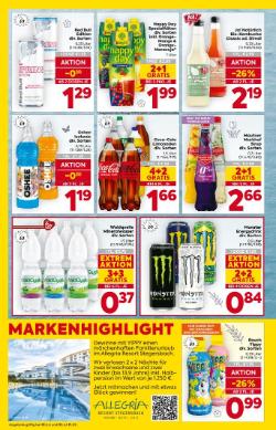 Titelbild des Prospekts von BILLA Wien