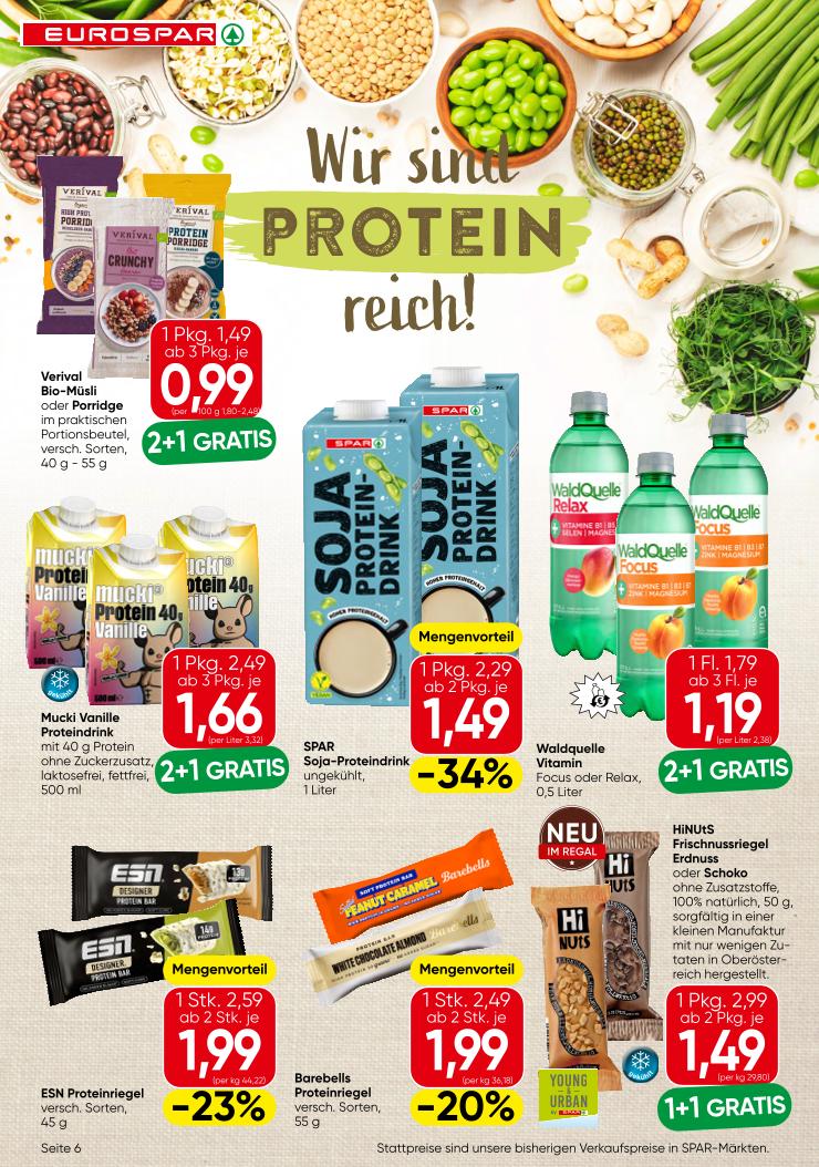 Prospekt von EUROSPAR