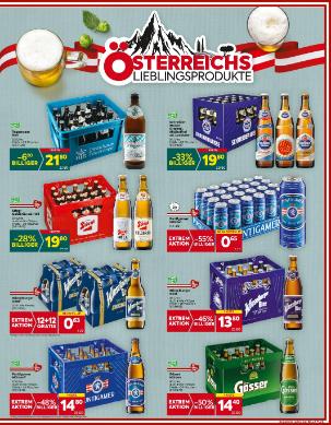 Titelbild des Prospekts von BILLA PLUS Burgenland
