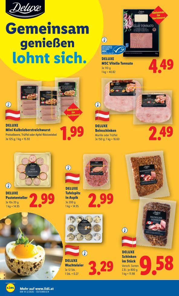 Prospekt von Lidl