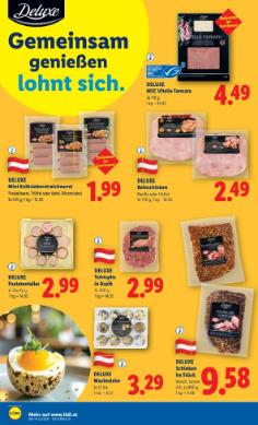 Titelbild des Prospekts von Lidl