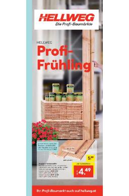 Titelbild des Prospekts von HELLWEG