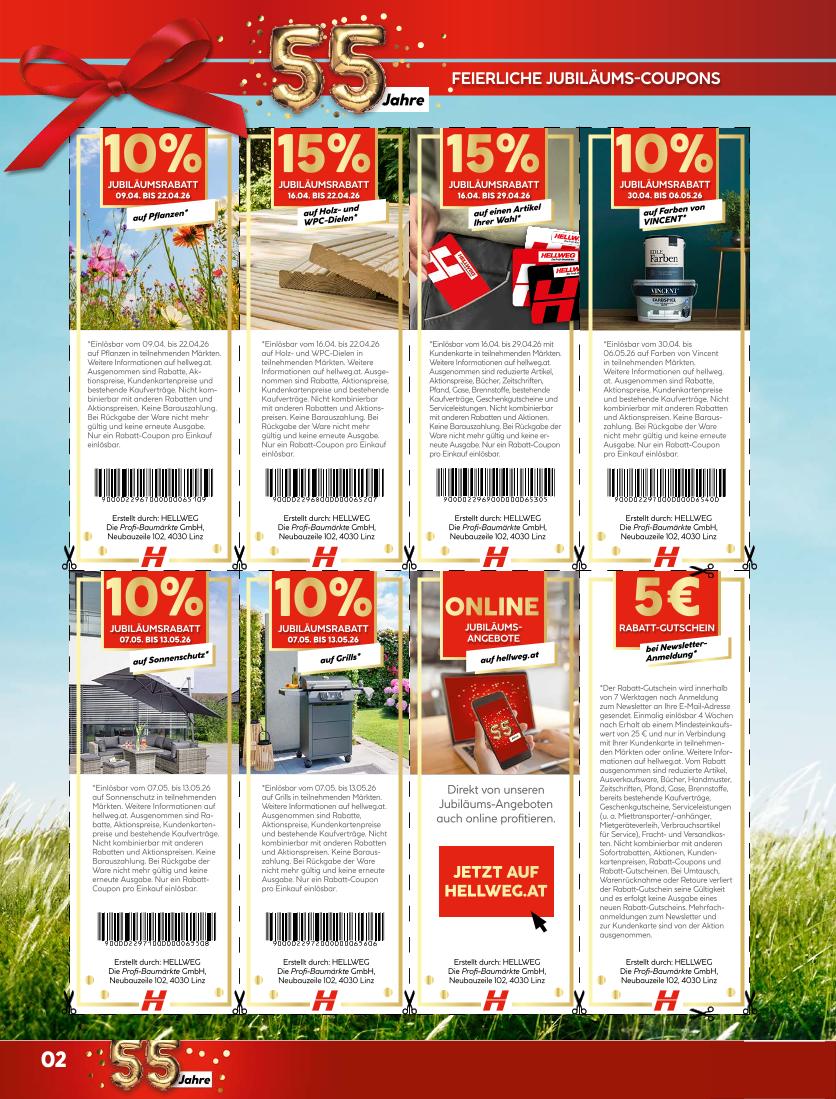 Prospekt von HELLWEG