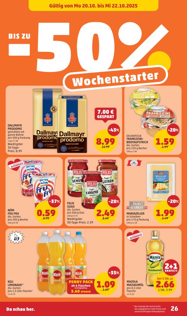 Prospekt von Penny