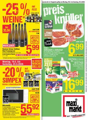 Logo von Maximarkt Anif / Bruck