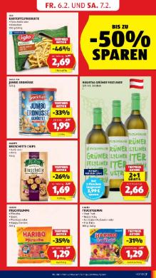 Titelbild des Prospekts von HOFER