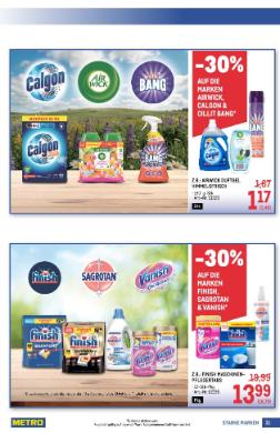 Titelbild des Prospekts von METRO STARKE MARKEN
