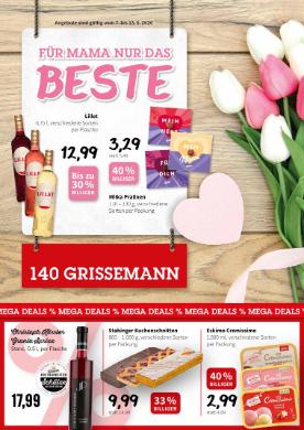 Prospekt von DER GRISSEMANN