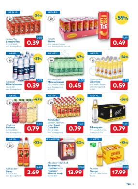 Titelbild des Prospekts von T&G Kärnten