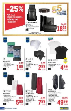 Titelbild des Prospekts von METRO PROFI