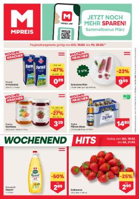 Titelbild des Prospekts von MPREIS Tirol