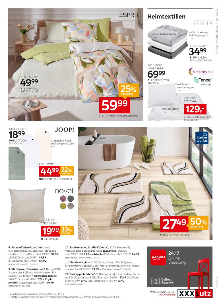 Prospekt von XXXLutz
