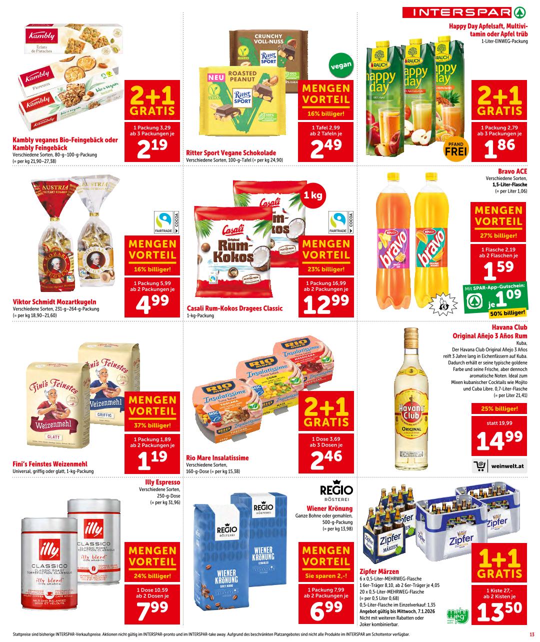 Prospekt von INTERSPAR