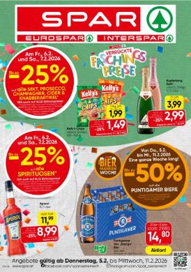 Titelbild des Prospekts von SPAR STMK / KTN