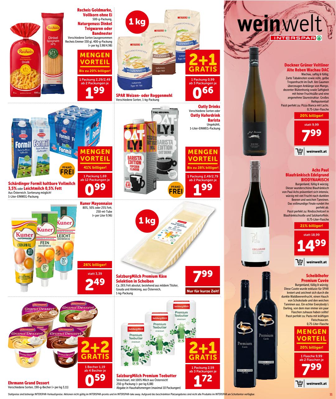 Prospekt von INTERSPAR