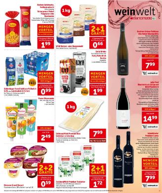 Titelbild des Prospekts von INTERSPAR SBG