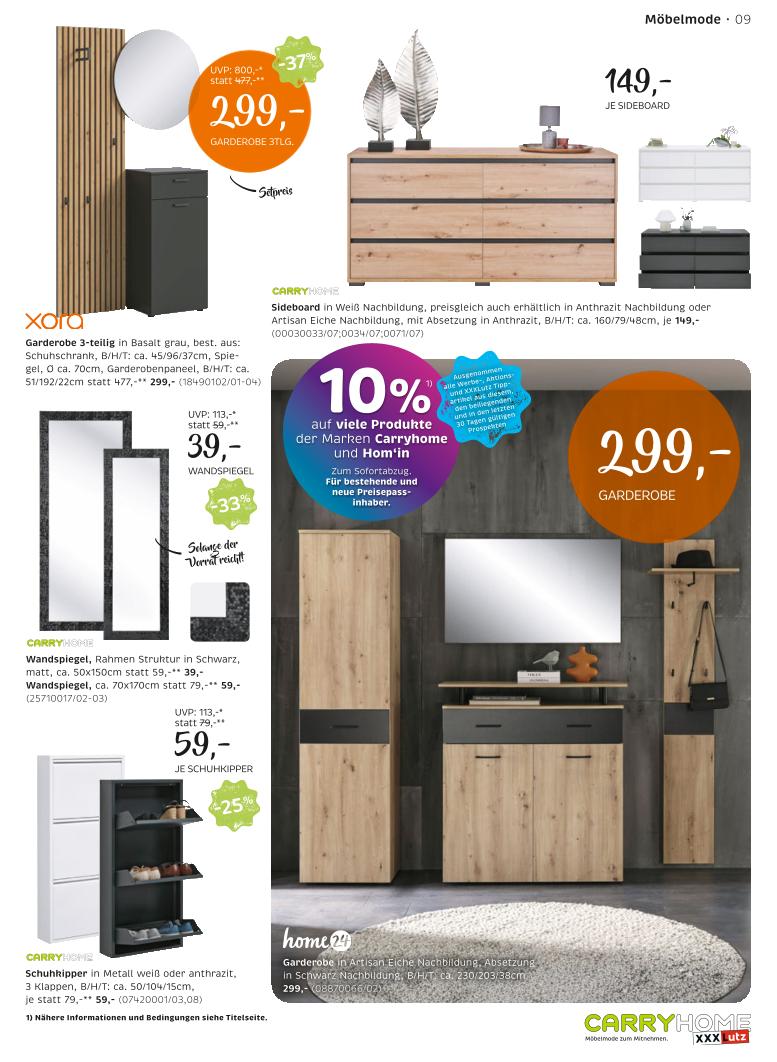 Prospekt von XXXLutz