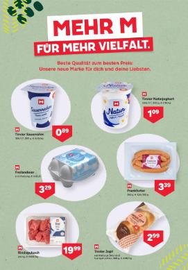 Titelbild des Prospekts von MPREIS Oberösterreich