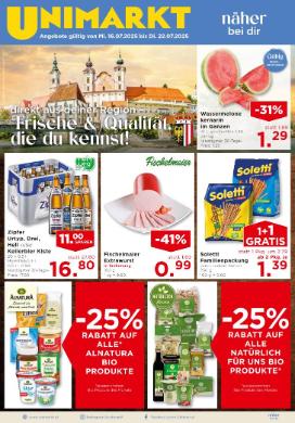 Unimarkt OÖ Zentralraum