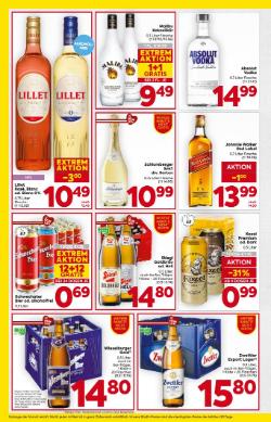 Titelbild des Prospekts von BILLA Wien