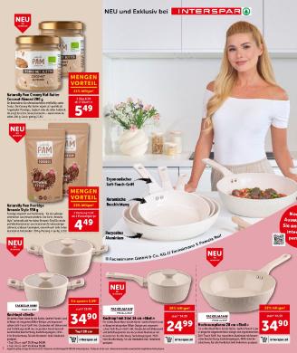 Titelbild des Prospekts von INTERSPAR Wien