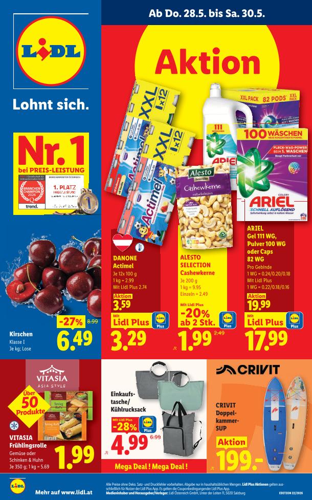 Prospekt von Lidl