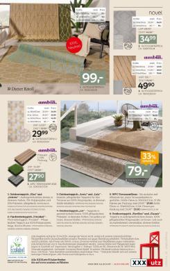 Titelbild des Prospekts von XXXLutz