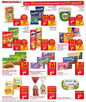 Titelbild des Prospekts von INTERSPAR NOE