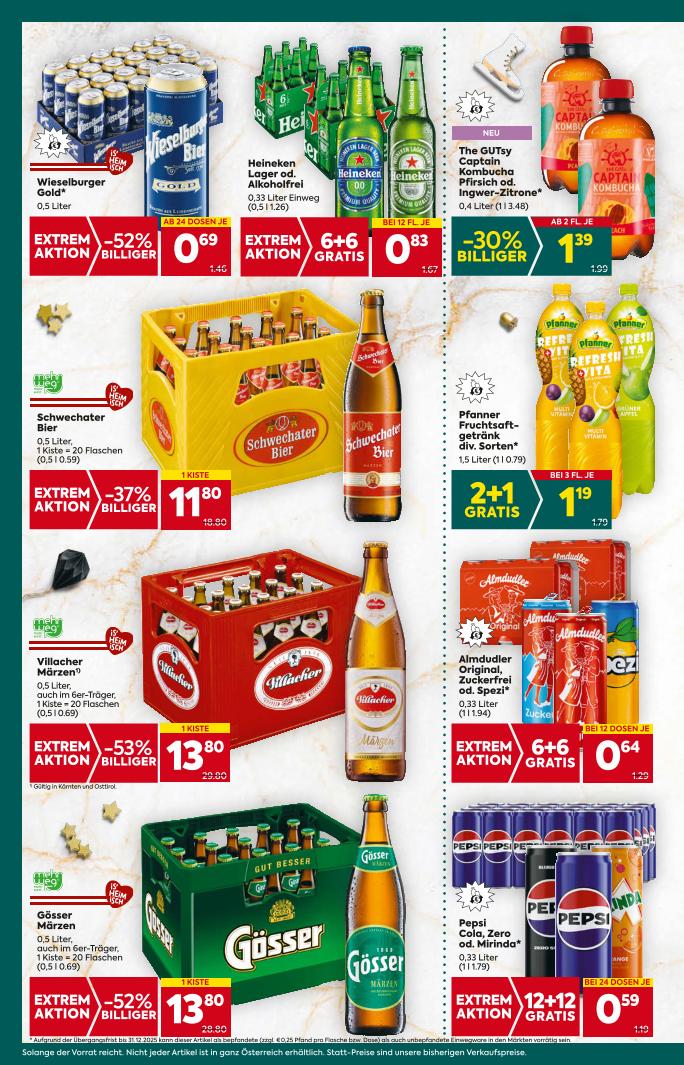 Prospekt von BILLA PLUS