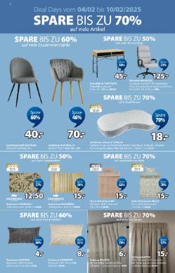 Titelbild des Prospekts von JYSK