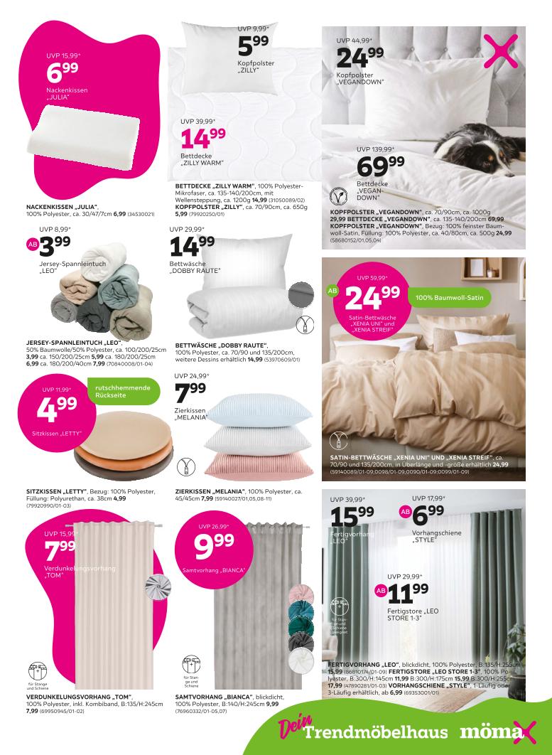 Prospekt von mömax