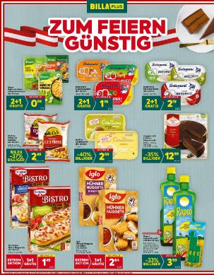 Titelbild des Prospekts von BILLA PLUS Steiermark