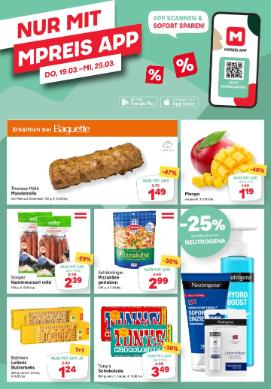 Titelbild des Prospekts von MPREIS Kärnten