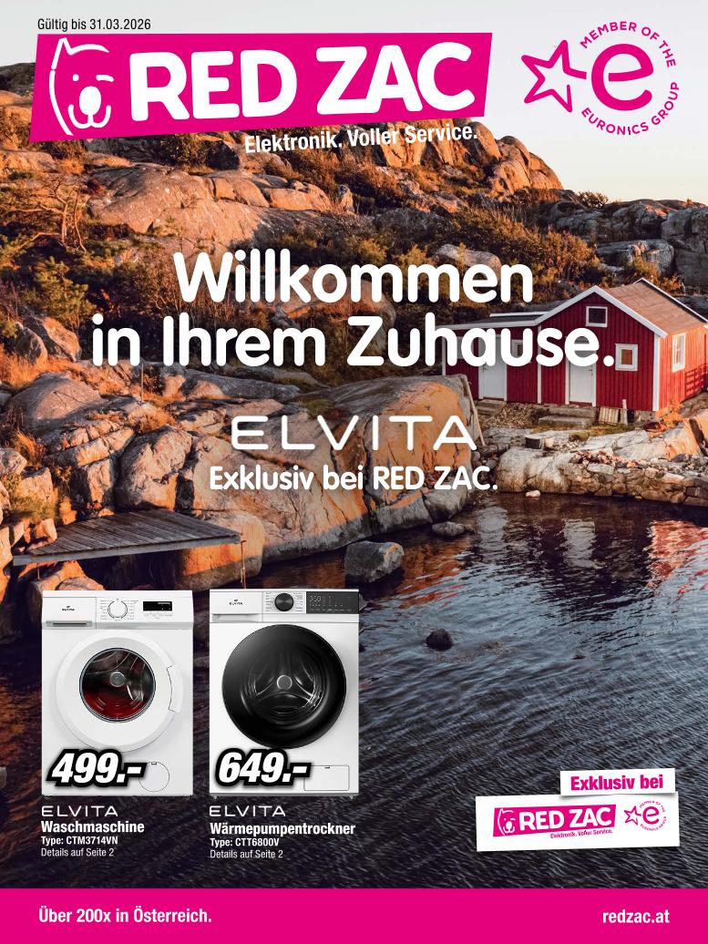 Prospekt von RED ZAC