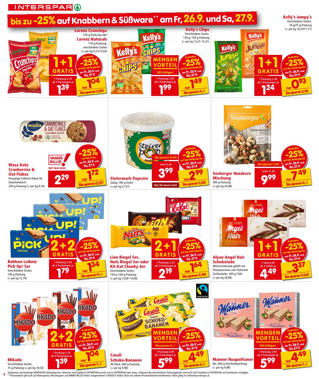 Prospekt von INTERSPAR