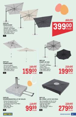 Titelbild des Prospekts von METRO OSTERN SPEZIAL