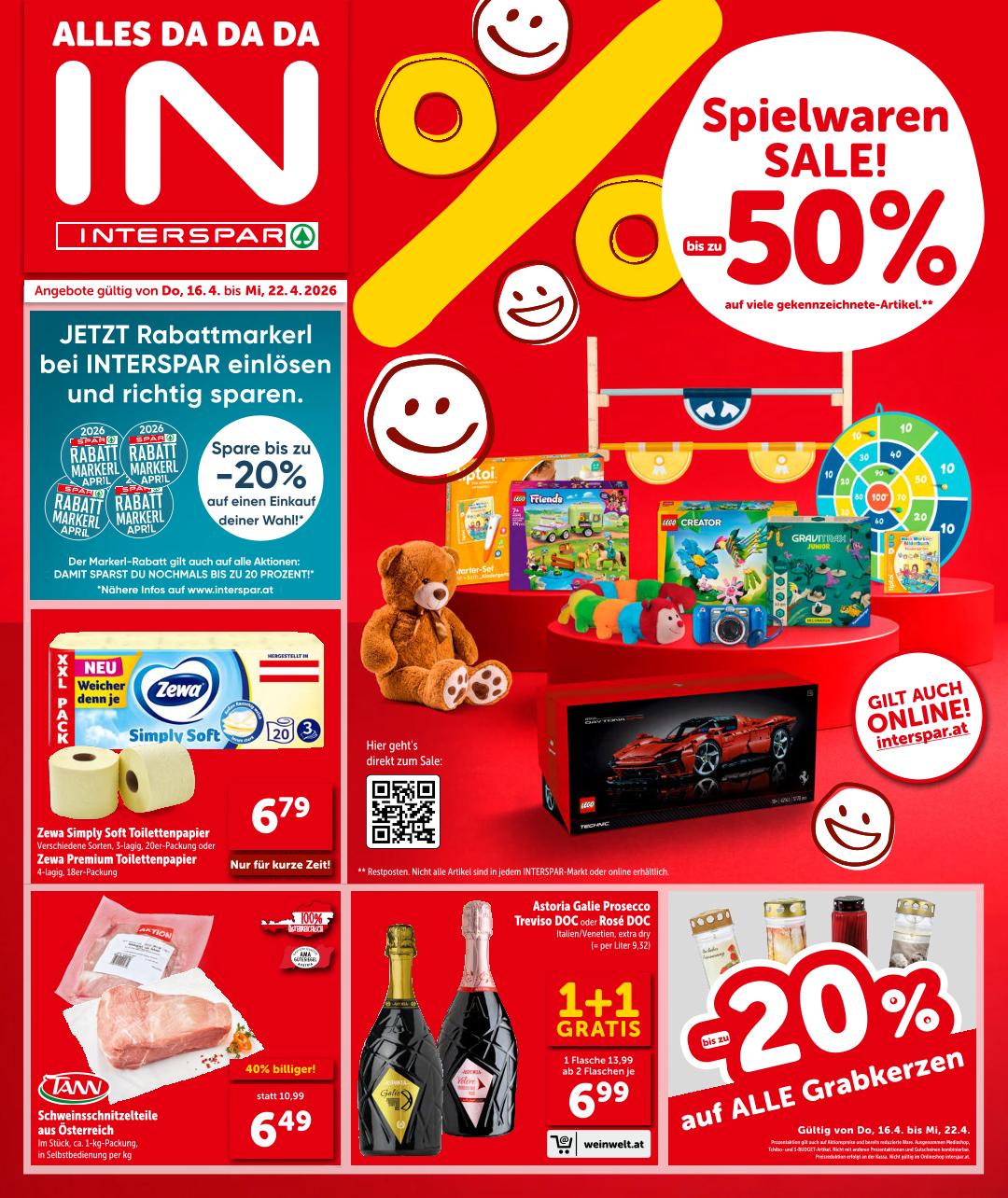 Prospekt von INTERSPAR