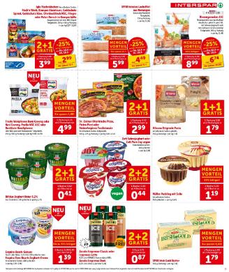 Titelbild des Prospekts von INTERSPAR WIEN