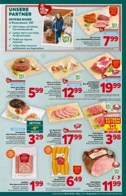 Titelbild des Prospekts von BILLA PLUS Burgenland