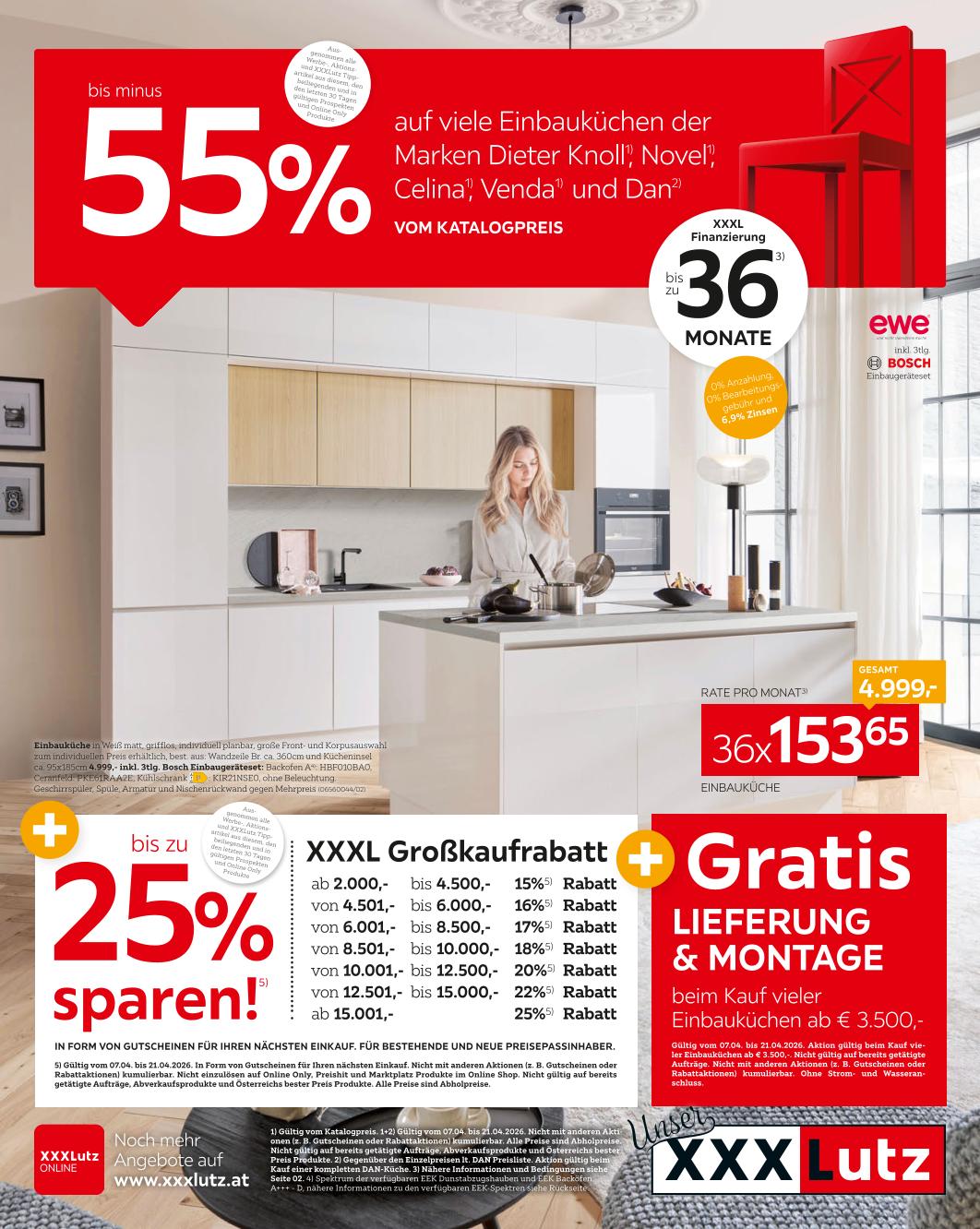 Prospekt von XXXLutz