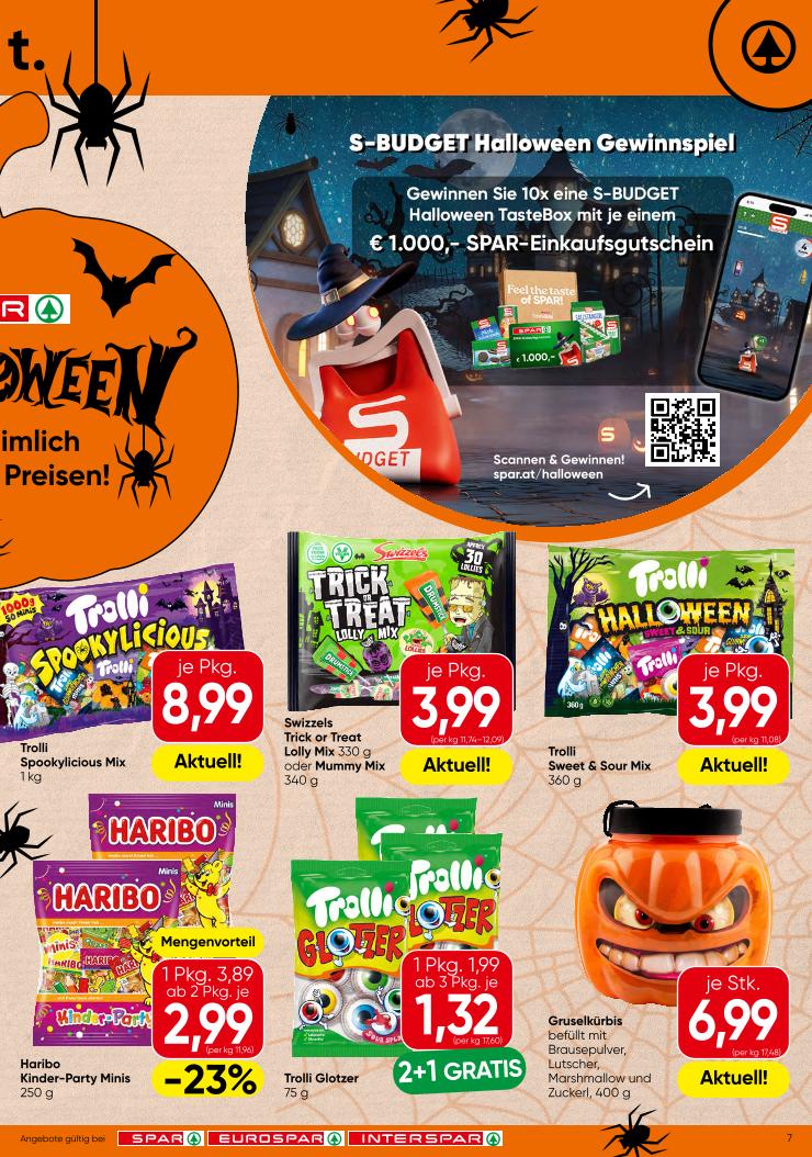 Prospekt von SPAR