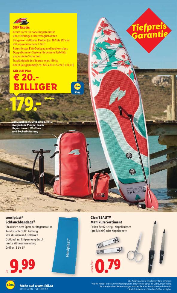 Prospekt von Lidl